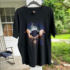 Vintage Harley-Davidson Graphic T-Shirt